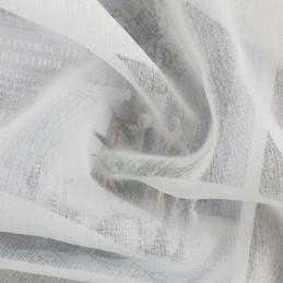 Cortina De Tul Con Diseño Floral Moderno, Hecha A Medida, Para Sala De Estar Y Dormitorio.