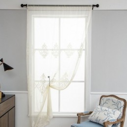 Cortinas Transparentes...