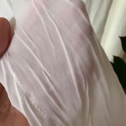 Cortina Corta De Tul Blanco, Hecha A Medida, De Gasa Lisa Y Transparente, Para Sala De Estar