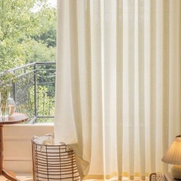 Cortinas Nórdicas De Tul Transparente Modernas, Hechas A Medida Para Sala De Estar Y Dormitorio.