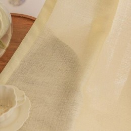 Cortinas Nórdicas De Tul Transparente Modernas, Hechas A Medida Para Sala De Estar Y Dormitorio.