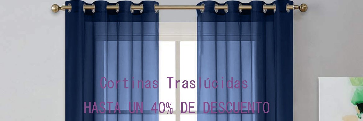 Cortinas Transparentes