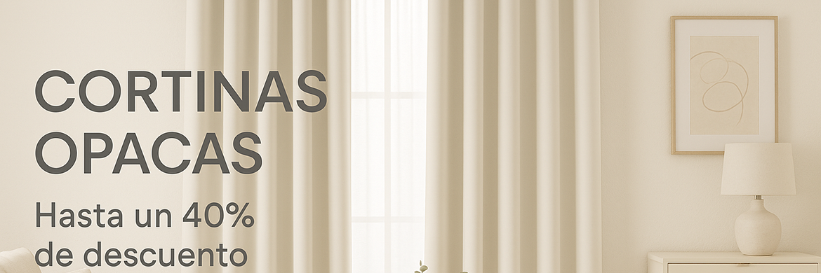 Cortinas Opacas